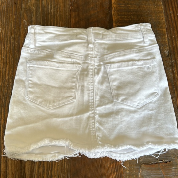 Tractr White Denim Skirt Girls Size M - Picture 6 of 6